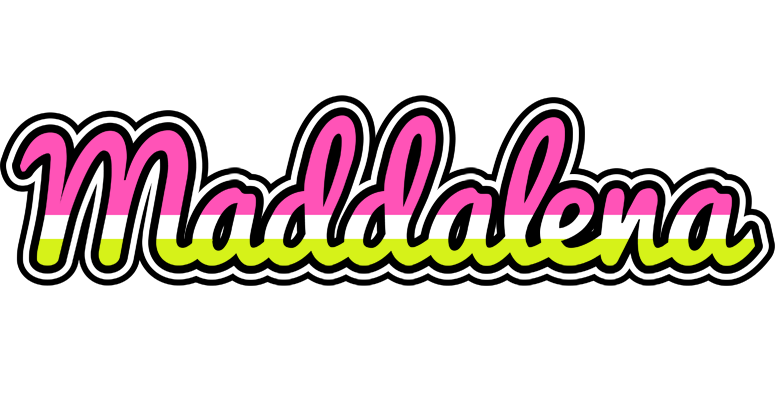 Maddalena candies logo