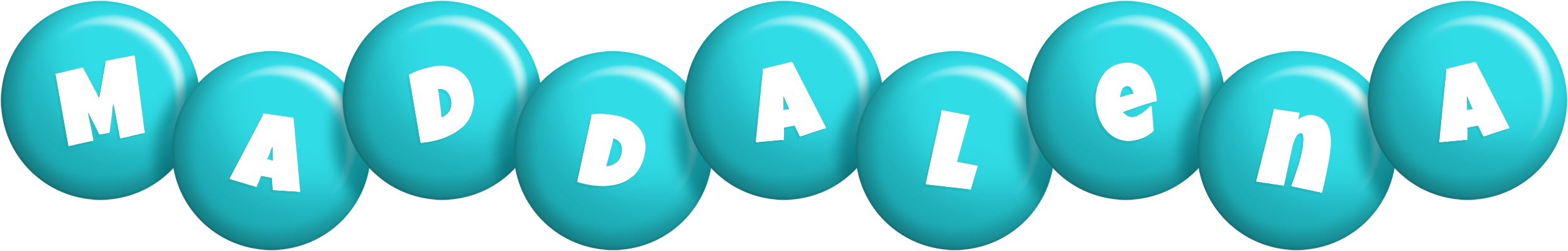 Maddalena candy-azur logo