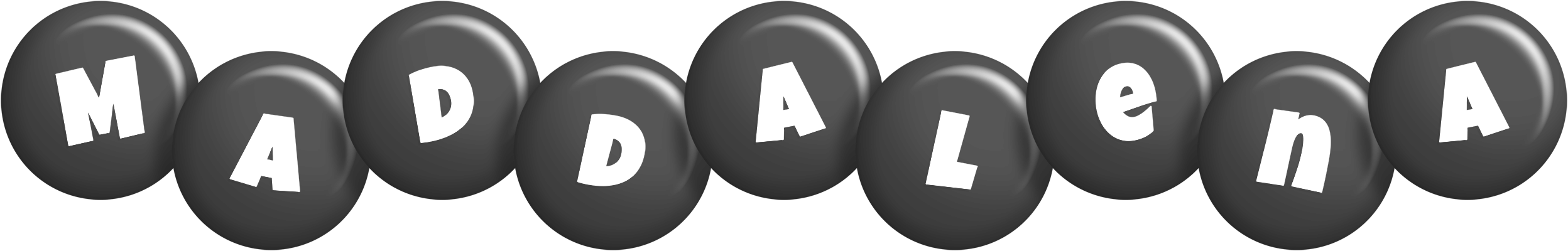 Maddalena candy-black logo