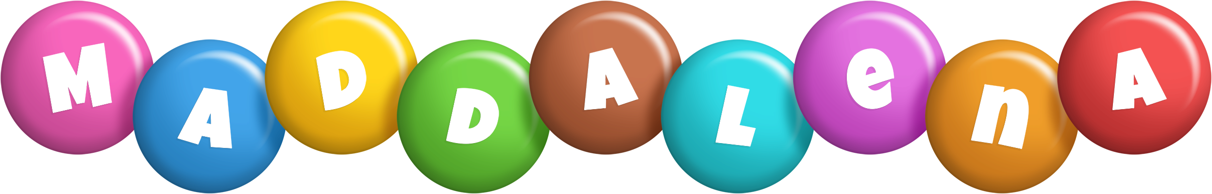 Maddalena candy logo