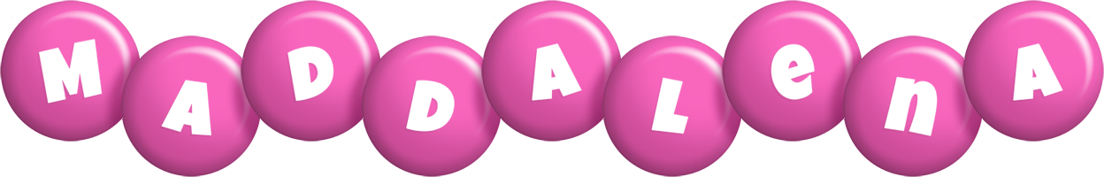 Maddalena candy-pink logo