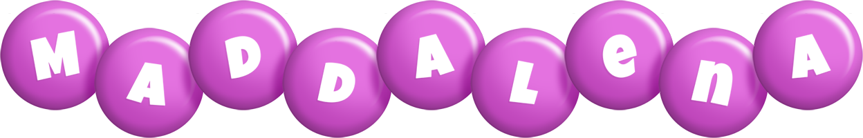 Maddalena candy-purple logo