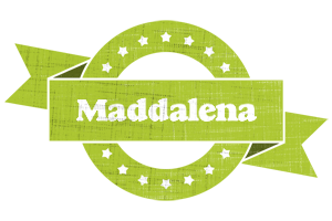 Maddalena change logo