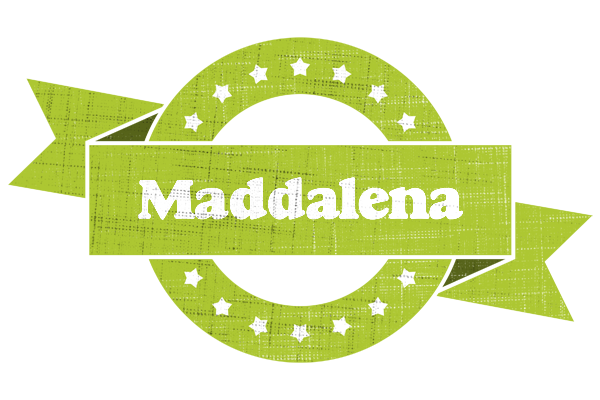 Maddalena change logo