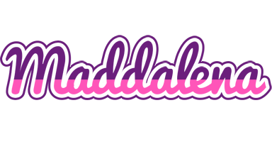 Maddalena cheerful logo