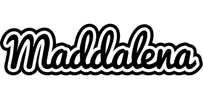 Maddalena chess logo