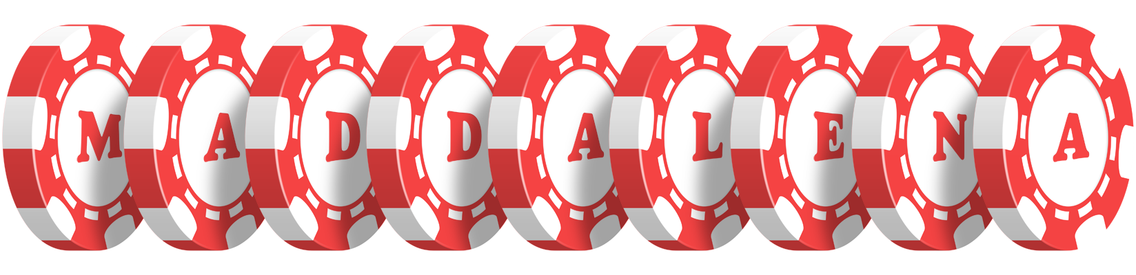 Maddalena chip logo