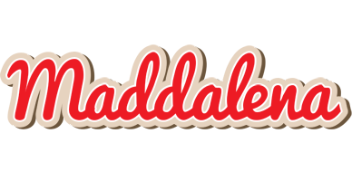 Maddalena chocolate logo