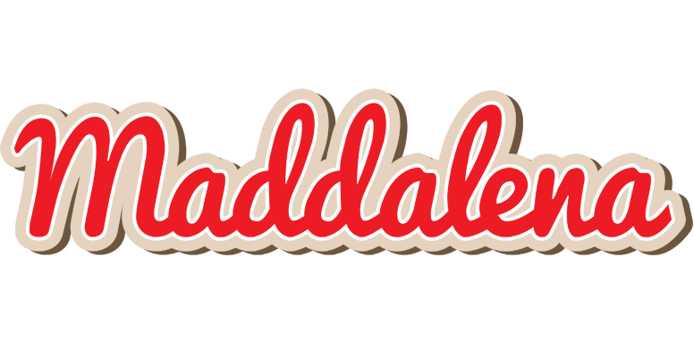 Maddalena chocolate logo