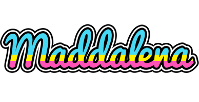 Maddalena circus logo