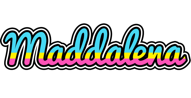 Maddalena circus logo