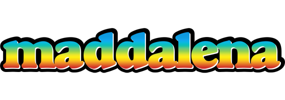 Maddalena color logo