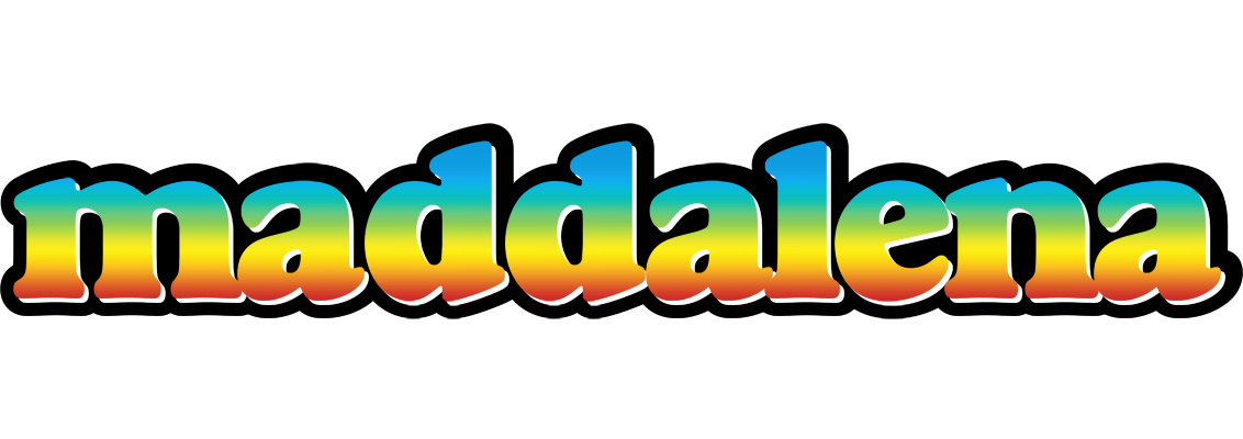 Maddalena color logo