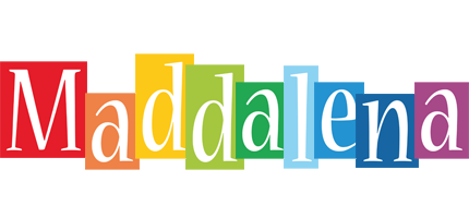 Maddalena colors logo