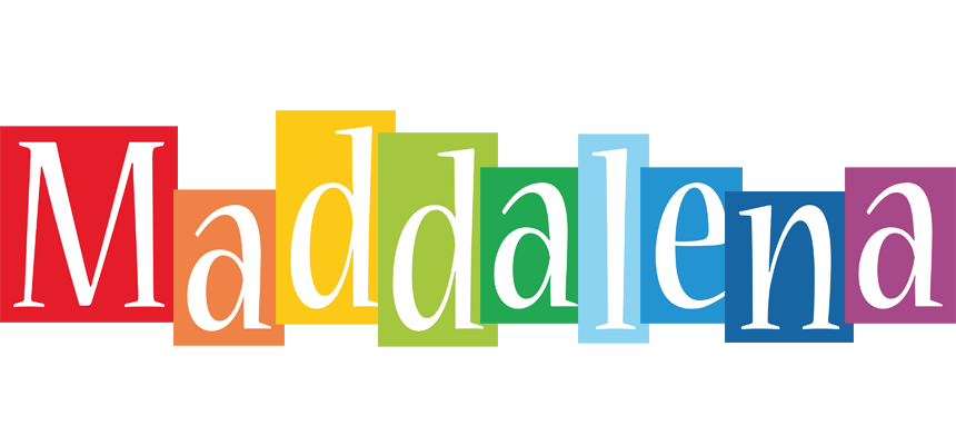 Maddalena colors logo