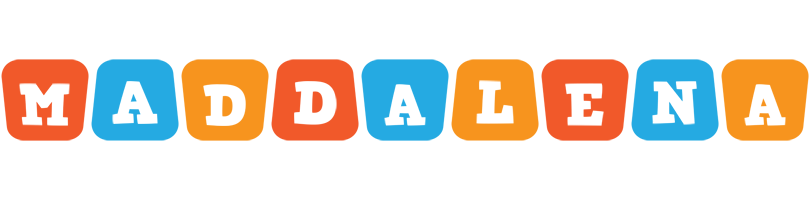 Maddalena comics logo