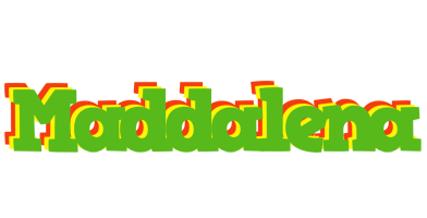 Maddalena crocodile logo