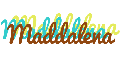 Maddalena cupcake logo