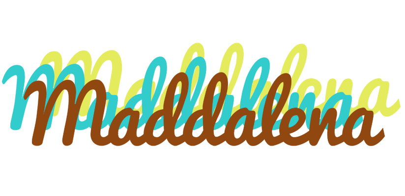 Maddalena cupcake logo