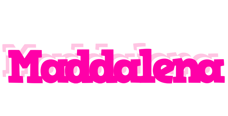 Maddalena dancing logo