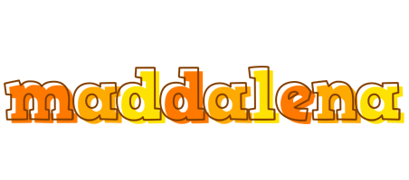 Maddalena desert logo