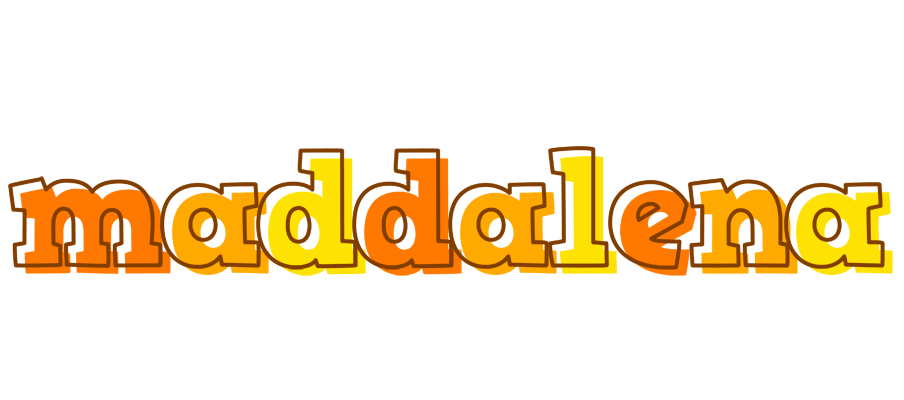 Maddalena desert logo