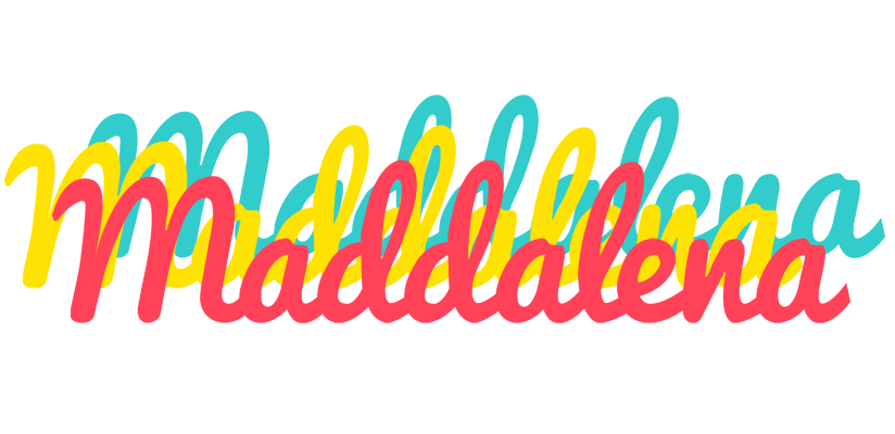 Maddalena disco logo