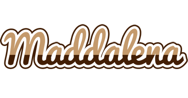 Maddalena exclusive logo