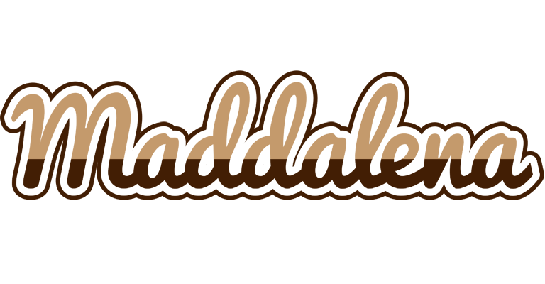 Maddalena exclusive logo