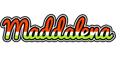 Maddalena exotic logo