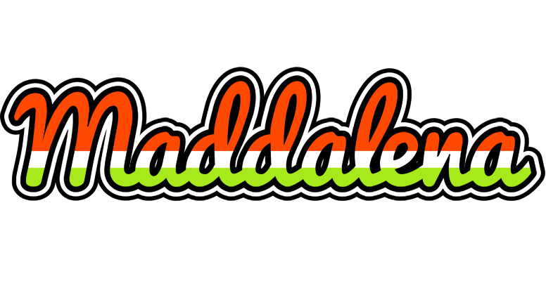 Maddalena exotic logo