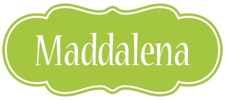 Maddalena family logo