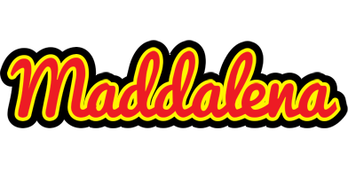 Maddalena fireman logo