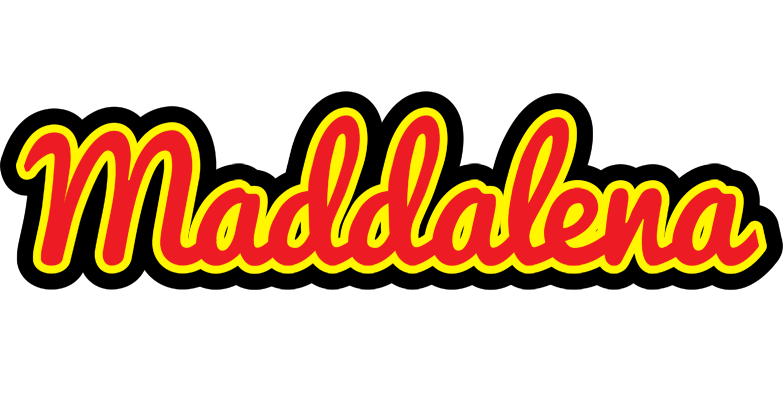Maddalena fireman logo