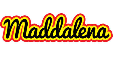 Maddalena flaming logo