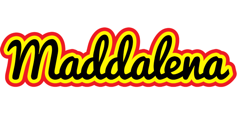 Maddalena flaming logo
