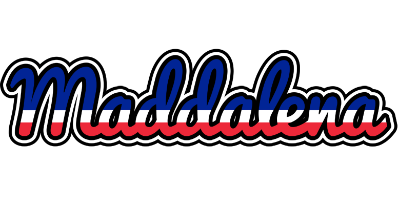 Maddalena france logo