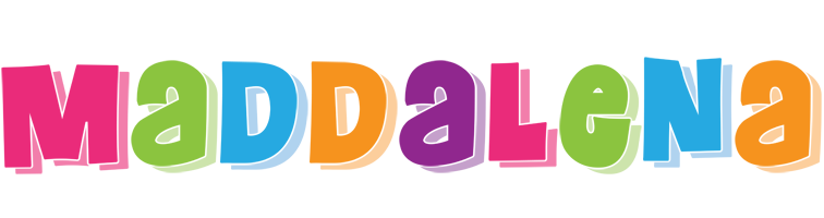 Maddalena friday logo