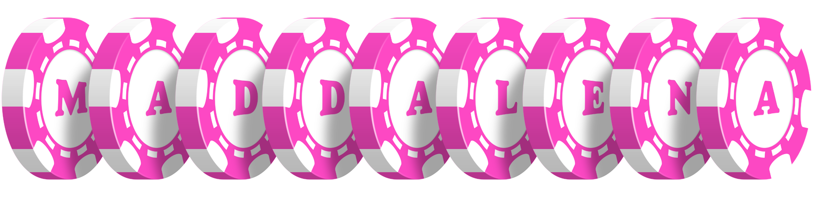 Maddalena gambler logo