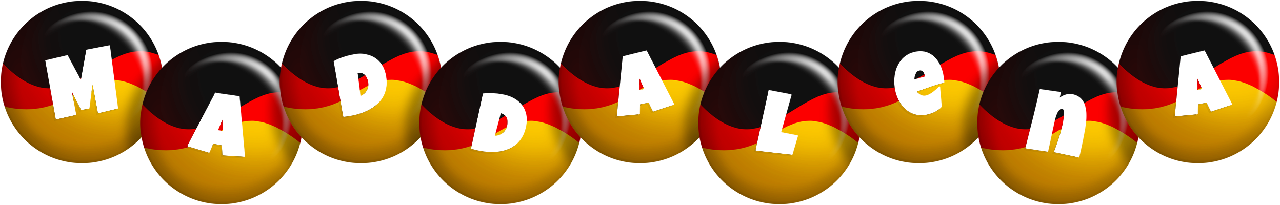 Maddalena german logo