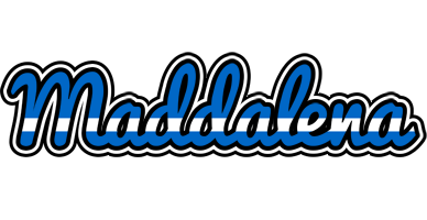 Maddalena greece logo