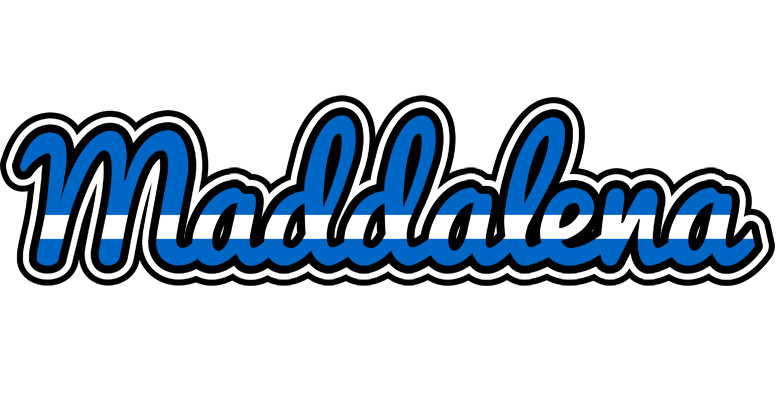 Maddalena greece logo