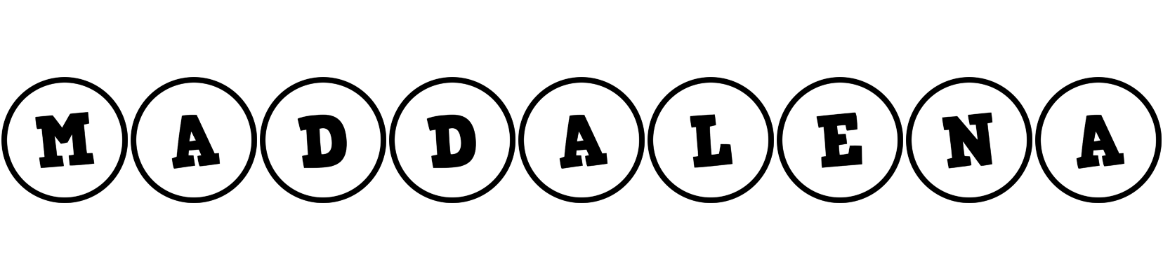 Maddalena handy logo