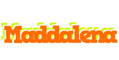 Maddalena healthy logo