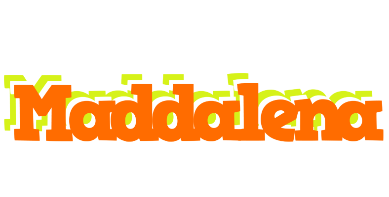Maddalena healthy logo