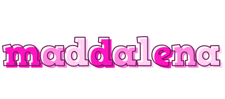 Maddalena hello logo