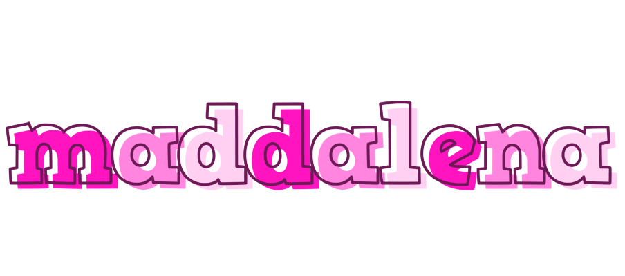 Maddalena hello logo