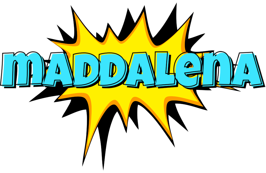 Maddalena indycar logo