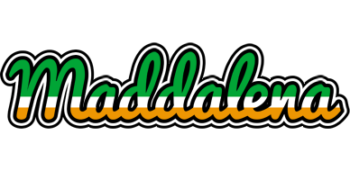 Maddalena ireland logo