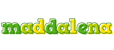 Maddalena juice logo